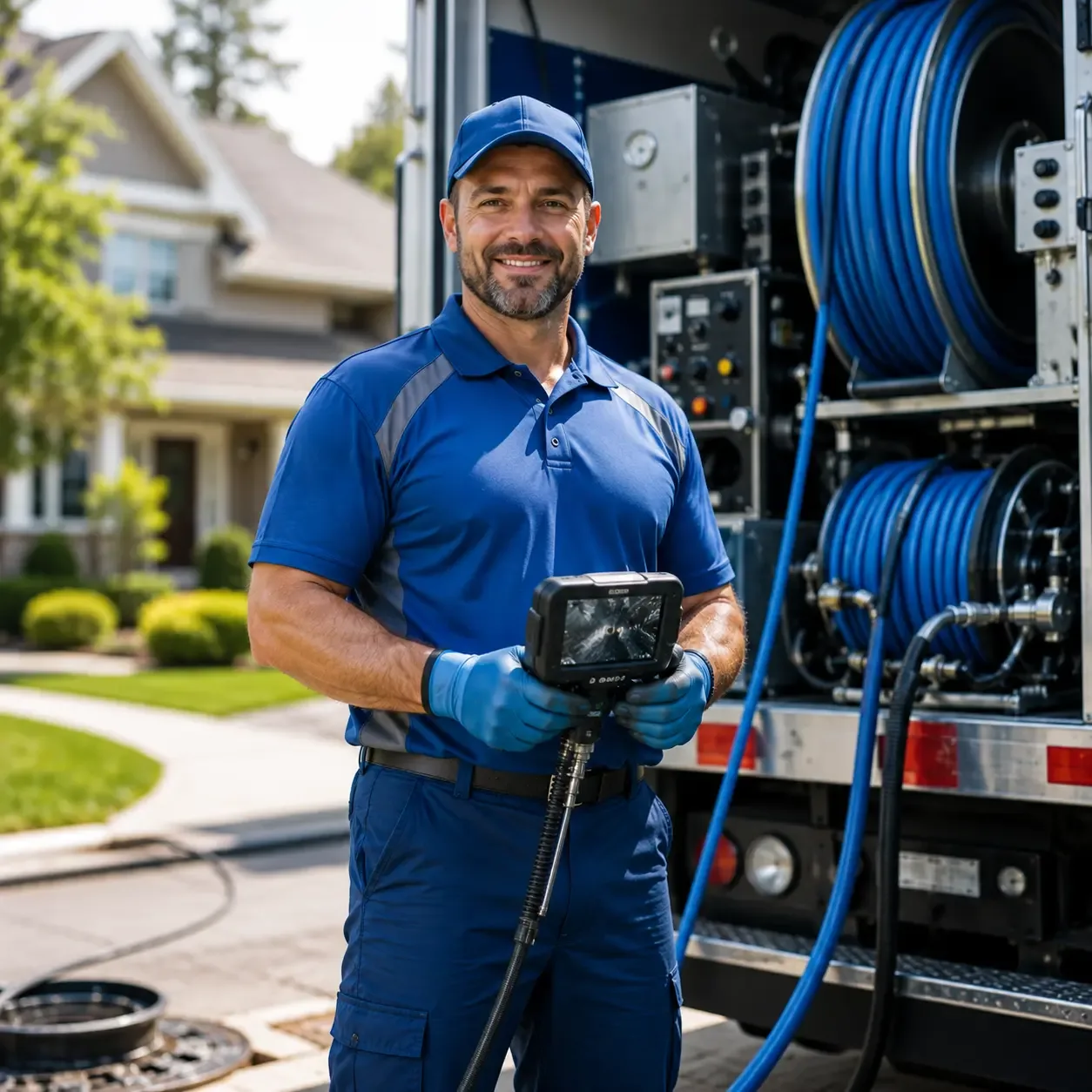 Local outdoor drain cleaning specialists in Greenfield, MA